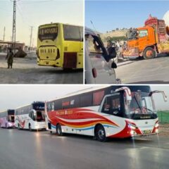 بلوچستان بھر میں پہیہ جام ہڑتال، قومی شاہراہوں پر سناٹا