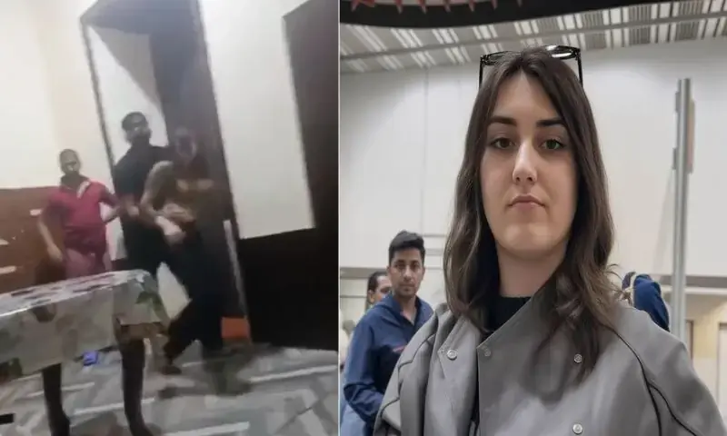 غیر ملکی خاتون مبینہ زیادتی کیس، ملزمان کا صحتِ جرم سے انکار
