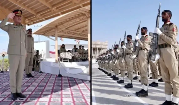 کوئٹہ: بلوچ ٹریننگ ونگ سے 173 جوانوں کی پاسنگ آؤٹ پریڈ، پاک فوج میں شامل