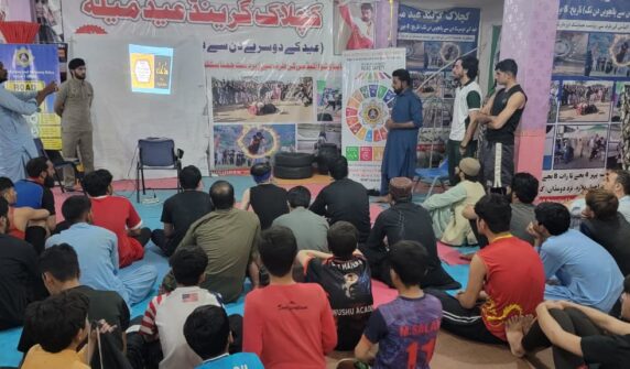 کھلاڑیوں کو اہم حفاظتی اصولوں سے آگاہ کر دیا